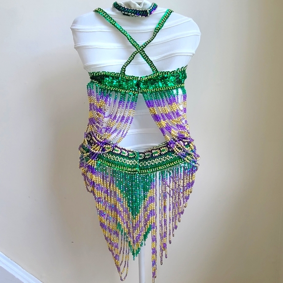 Samba / Bellydance / Mardi Gras Costume - Picture 6 of 9